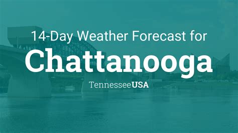 chattanooga area weather forecast